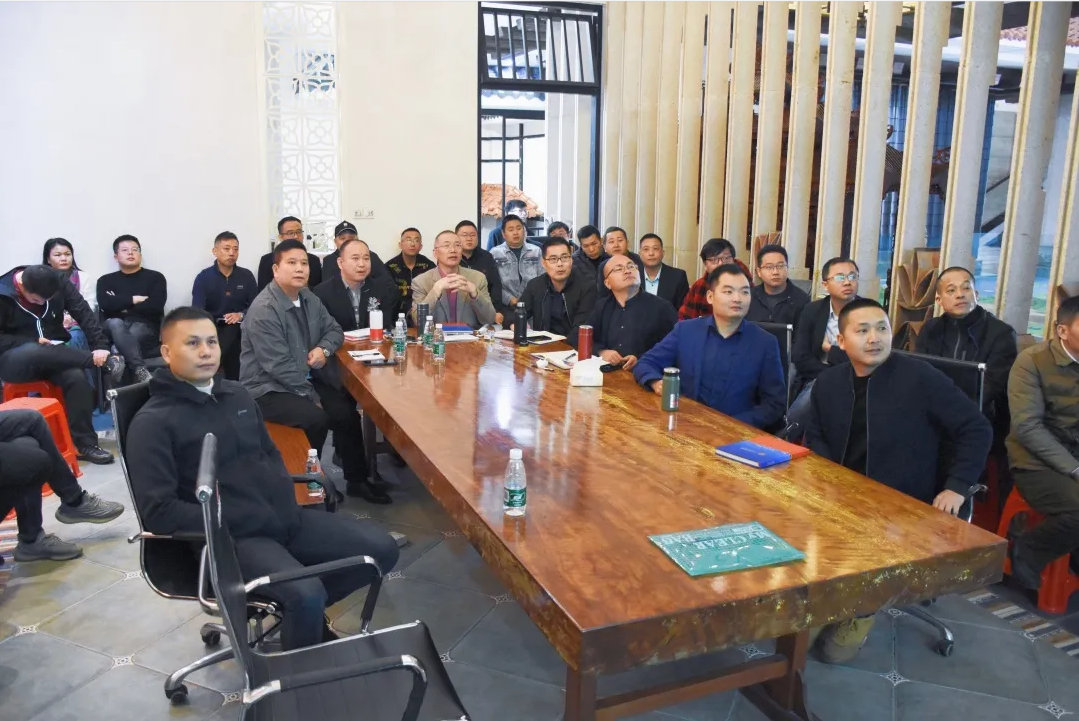 严阵以待 狼烟再燃丨尊龙凯时销区司理竞聘大赛