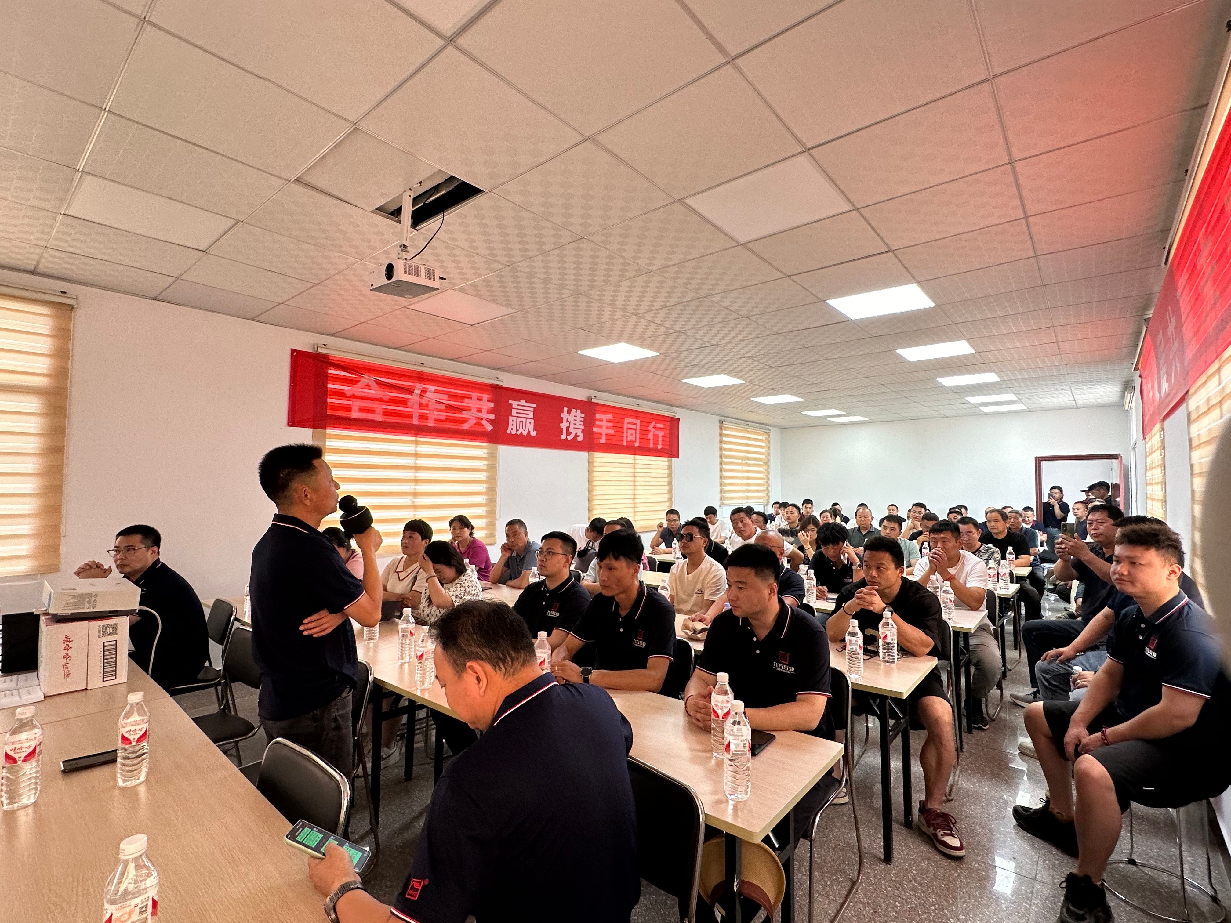 聚势发力 | 湖北尊龙凯时圣沣新品宣布会圆满收官！